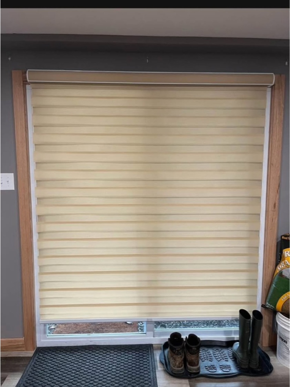 Chicology Zebra shade 68x72